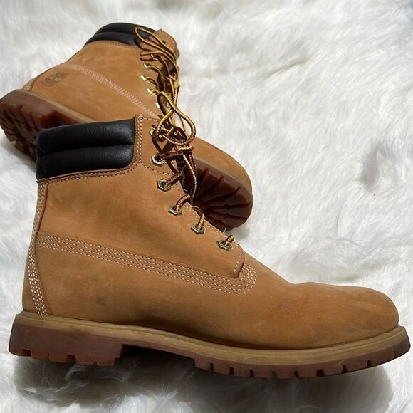 Women's Linden Wood Waterproof Lug Sole Boots Size 9.  B79 - Picture 9 of 12